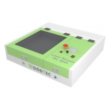 картинка Лазерно-гравировальный станок с ЧПУ WoodTec LaserStream WL 4040 от компании Нова Механика
